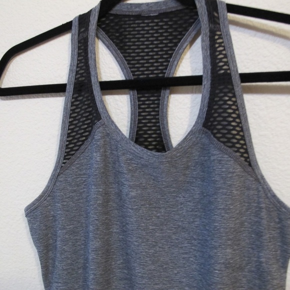 🌿 Reebok Tank Top Active Speed Wick Gray - Picture 3 of 7